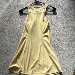 Outdoor Voices Yellow Mini Dress